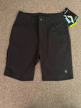 Black Diamond Women's Black Stretch Mountain Shorts